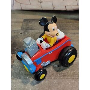 Disney mattel 2000 Mickey Mouse car toy figure